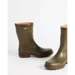 John Rothery Women's Wellingtons|Men's Wellingtons<Aigle Parcours 2 Bott Mid Length Wellington Boots