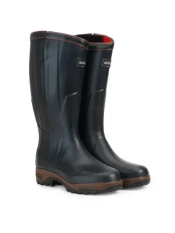 Aigle Men's Wellingtons|Women's Wellingtons<Parcours 2 Iso Neoprene Open with Zip Wellington Boots