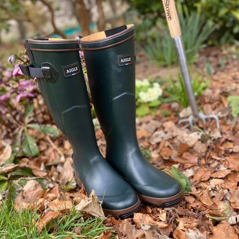 Aigle Women's Wellingtons|Men's Wellingtons<Parcours 2 Vario Jersey Lined Wellington Boots