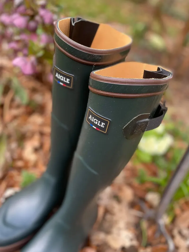 Aigle Women's Wellingtons|Men's Wellingtons<Parcours 2 Vario Jersey Lined Wellington Boots