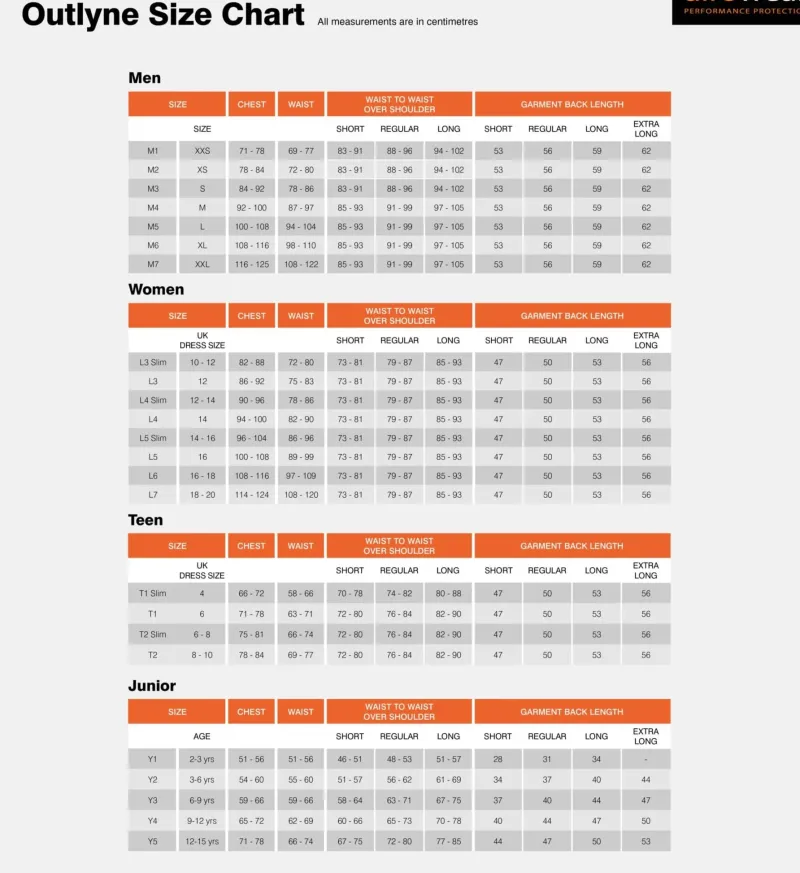 Airowear Body Protectors<Ladies' Outlyne Body Protector (2018 Standard)