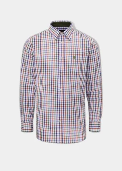 Alan Paine Shirts & Tops|Shirts<Ilkley Men's Shirt Longer Length Shooting Fit