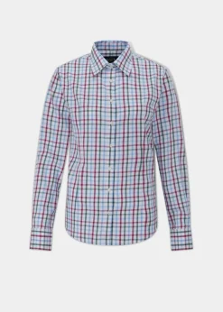 Alan Paine Shirts & Tops|Shirts<Ilkley Men's Shirt Longer Length Shooting Fit