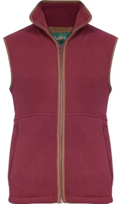 Alan Paine Gilets|Gilets<Men's Aylsham Fleece Gilet