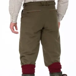 Alan Paine Trousers & Breeks<Men's Berwick Waterproof Shooting Breeks Olive