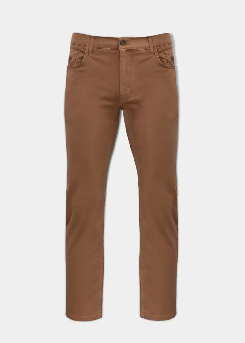 Alan Paine Trousers|Trousers & Breeks<Men's Cheltham Five-Pocket Chino Jeans