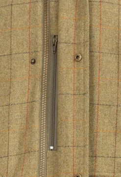 Alan Paine Jackets & Coats|Jackets & Coats<Men's Combrook Tweed Field Coat with Action Back