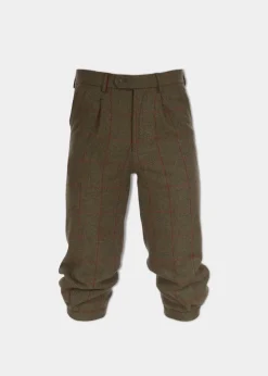 Alan Paine Trousers & Breeks<Men's Combrook Tweed Breeks