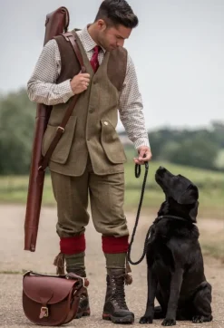 Alan Paine Trousers & Breeks<Men's Combrook Tweed Breeks