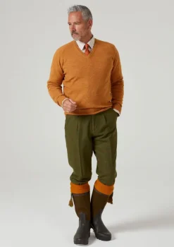 Alan Paine Trousers & Breeks<Men's Combrook Tweed Breeks