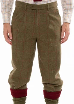 Alan Paine Trousers & Breeks<Men's Combrook Tweed Breeks