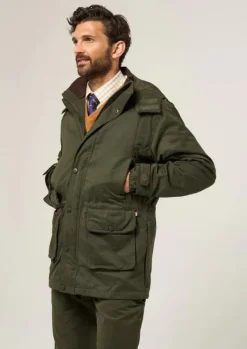 Alan Paine Jackets & Coats|Jackets & Coats<Men's Milwood Waterproof Coat