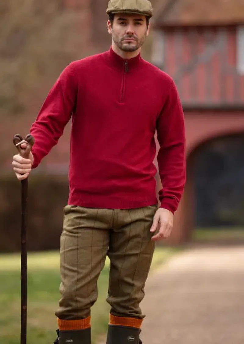 Alan Paine Trousers & Breeks<Men's Rutland Tweed Breeks