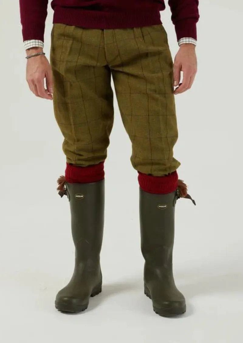 Alan Paine Trousers & Breeks<Men's Rutland Tweed Breeks