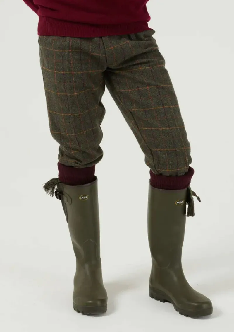 Alan Paine Trousers & Breeks<Men's Rutland Tweed Breeks