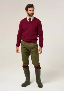 Alan Paine Trousers & Breeks<Men's Rutland Tweed Breeks