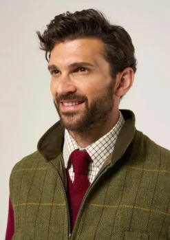 Alan Paine Country Accessories|Gilets<Men's Rutland Tweed Waistcoat