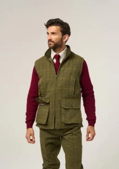 Alan Paine Country Accessories|Gilets<Men's Rutland Tweed Waistcoat