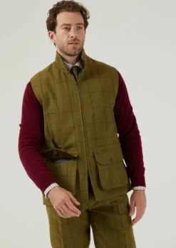 Alan Paine Country Accessories|Gilets<Men's Rutland Tweed Waistcoat
