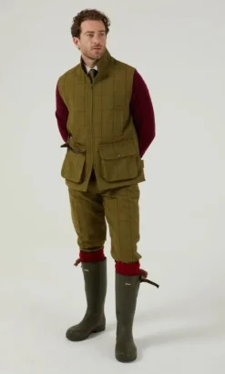 Alan Paine Country Accessories|Gilets<Men's Rutland Tweed Waistcoat