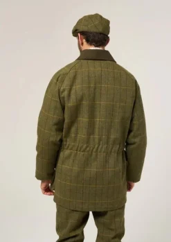 Alan Paine Jackets & Coats|Jackets & Coats<Men's Rutland Waterproof Tweed Shooting Coat