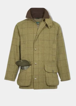 Alan Paine Jackets & Coats|Jackets & Coats<Men's Rutland Waterproof Tweed Shooting Coat