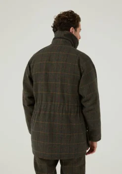 Alan Paine Jackets & Coats|Jackets & Coats<Men's Rutland Waterproof Tweed Shooting Coat