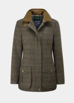 Alan Paine Jackets & Coats|Trousers<Women's Surrey Tweed Coat