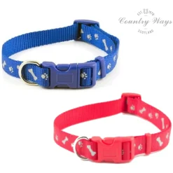 Ancol Pet Products Collars And Leads<Ancol Paw & Bone Collar