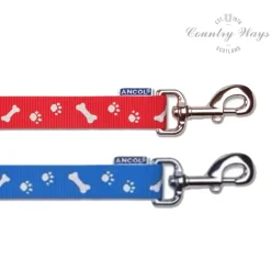 Ancol Pet Products Collars And Leads<Ancol Paw & Bone Lead
