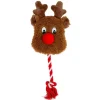 Trilanco Dog Toys<Ancol Ropey Rudolf Dog Toy