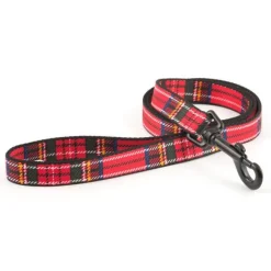 Ancol Pet Products Collars And Leads<Ancol Tartan Lead