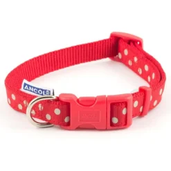 Ancol Pet Products Collars And Leads<Ancol Vintage Polka Dot Collar