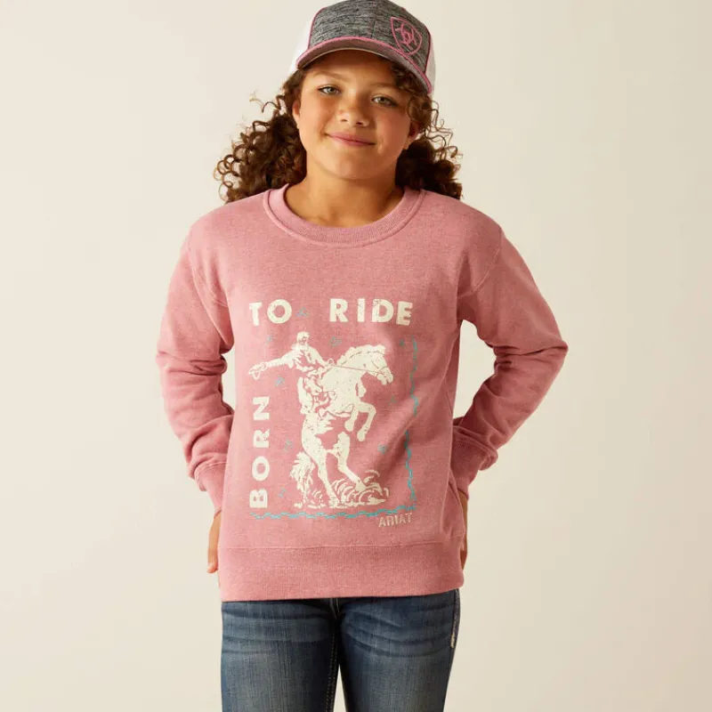 Ariat Sweaters & Fleeces|Sweaters & Fleeces<Junior Rider Sweatshirt SS25