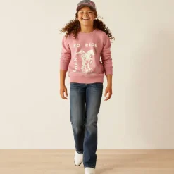 Ariat Sweaters & Fleeces|Sweaters & Fleeces<Junior Rider Sweatshirt SS25