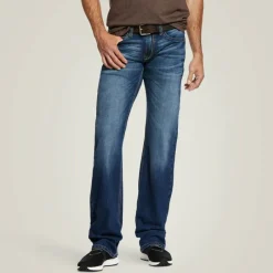 Ariat Trousers<M7 Rocker Stretch Nassau Stackable Straight Leg Jean