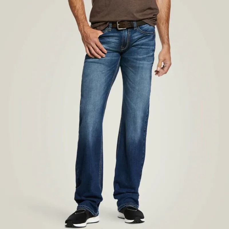 Ariat Trousers<M7 Rocker Stretch Nassau Stackable Straight Leg Jean