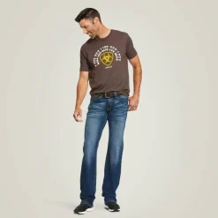 Ariat Trousers<M7 Rocker Stretch Nassau Stackable Straight Leg Jean