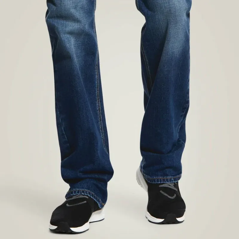 Ariat Trousers<M7 Rocker Stretch Nassau Stackable Straight Leg Jean