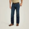 Ariat Trousers<M5 Straight Stretch Remming Stackable Straight Leg Jean