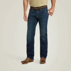 Ariat Trousers<M5 Straight Stretch Remming Stackable Straight Leg Jean
