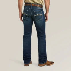 Ariat Trousers<M5 Straight Stretch Remming Stackable Straight Leg Jean