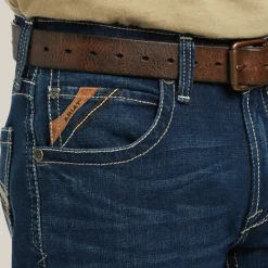 Ariat Trousers<M5 Straight Stretch Remming Stackable Straight Leg Jean