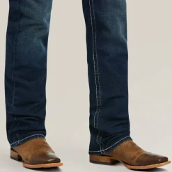 Ariat Trousers<M5 Straight Stretch Remming Stackable Straight Leg Jean
