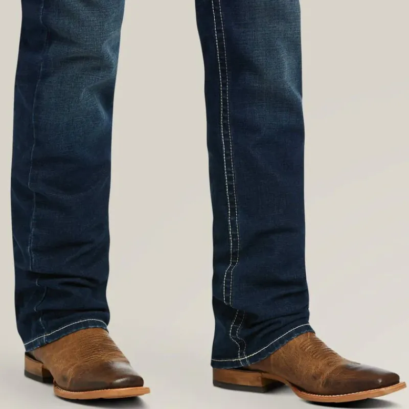 Ariat Trousers<M5 Straight Stretch Remming Stackable Straight Leg Jean