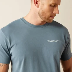 Ariat Tops & T-shirts|Shirts & Tops<Men's Eagle Rock T-Shirt SS25