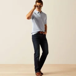 Ariat Shirts & Tops|Shirts<Mens Shaldon Polo Shirt SS25
