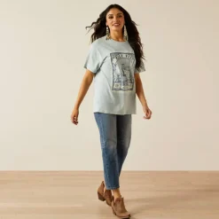 Ariat Shirts & Tops<Wild West Stamp T-Shirt SS25