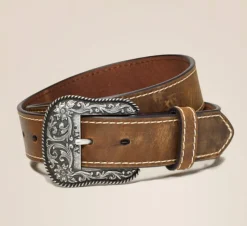Ariat Belts|Belts<Womens Accent Stitch Belt