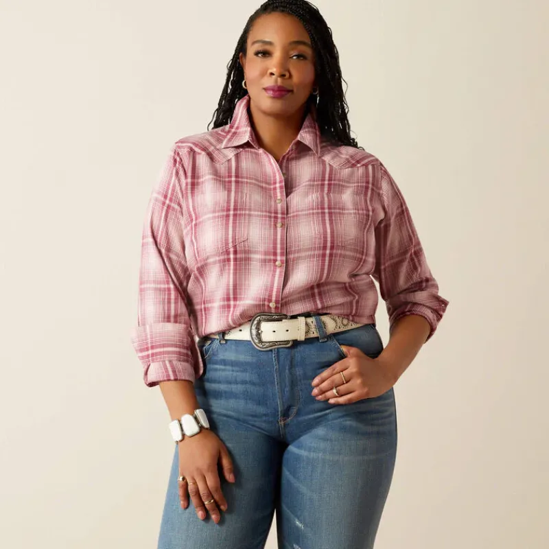 Ariat Tops & T-shirts|Shirts & Tops<Womens Billie Jean Western Shirt SS25